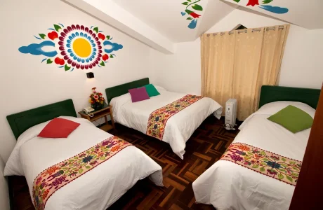 Quadruple Room Nazarenas